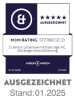 Testsiegel CosmosDirekt Sterbegeldversicherung